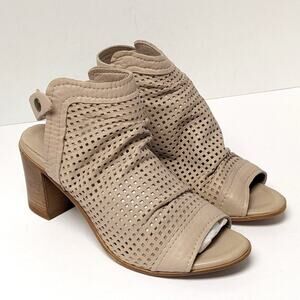 Bueno Udo Heeled Sandals, Grey, Women's 41 EU (US 10.5)